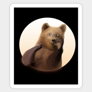 bear Sticker